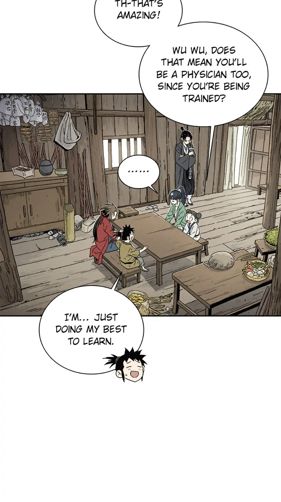 Read The Divine Surgeon EN Manga Online