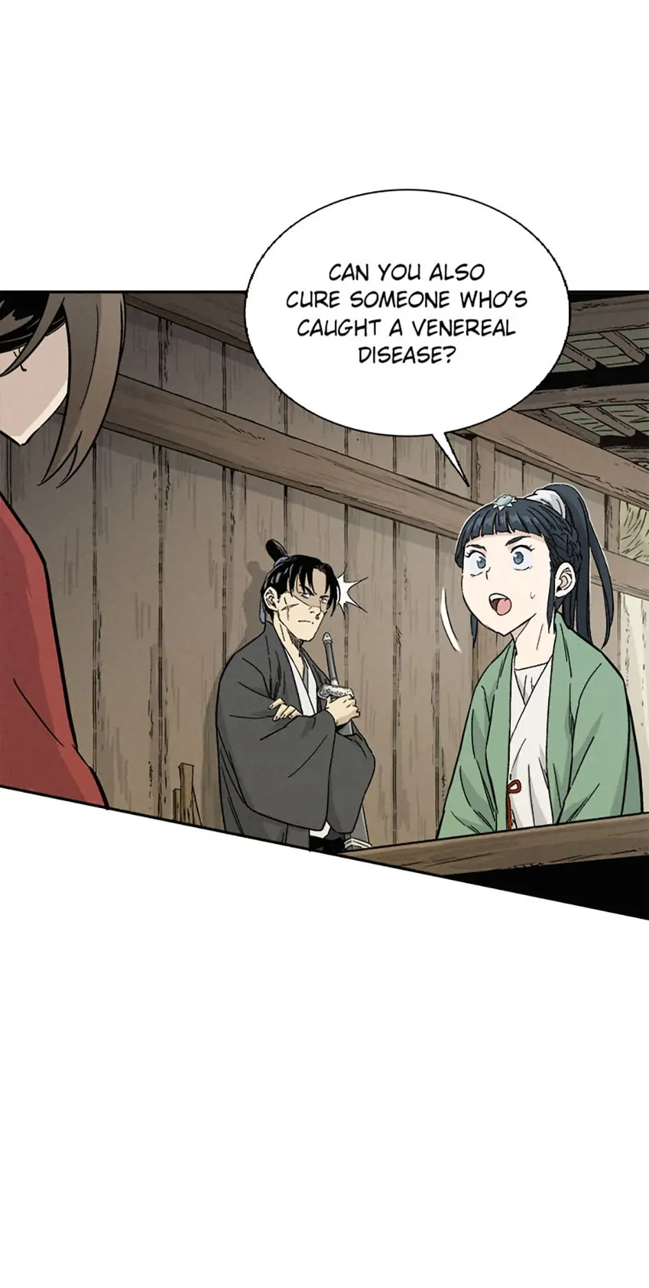 Read The Divine Surgeon EN Manga Online