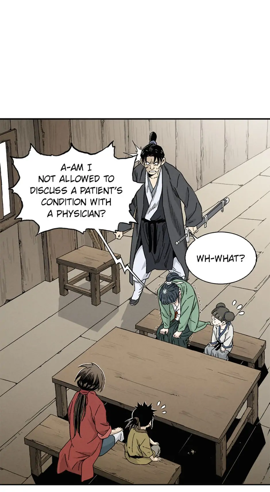 Read The Divine Surgeon EN Manga Online