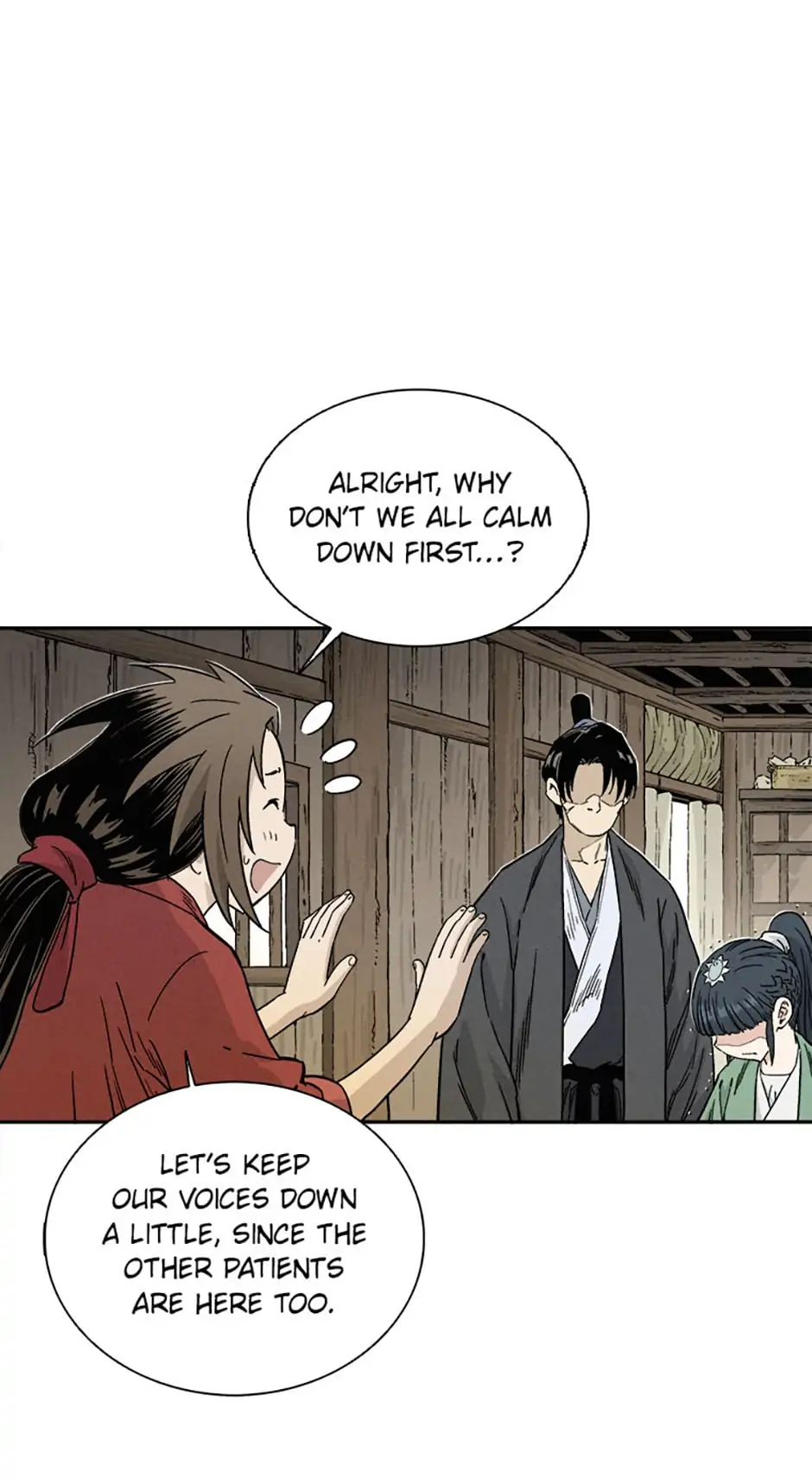 Read The Divine Surgeon EN Manga Online