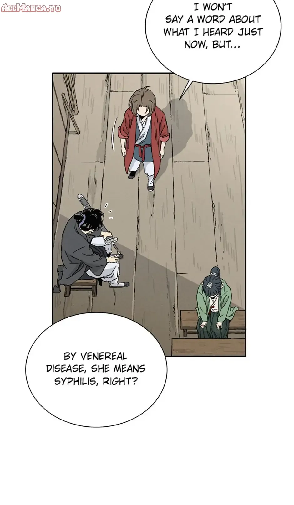 Read The Divine Surgeon EN Manga Online