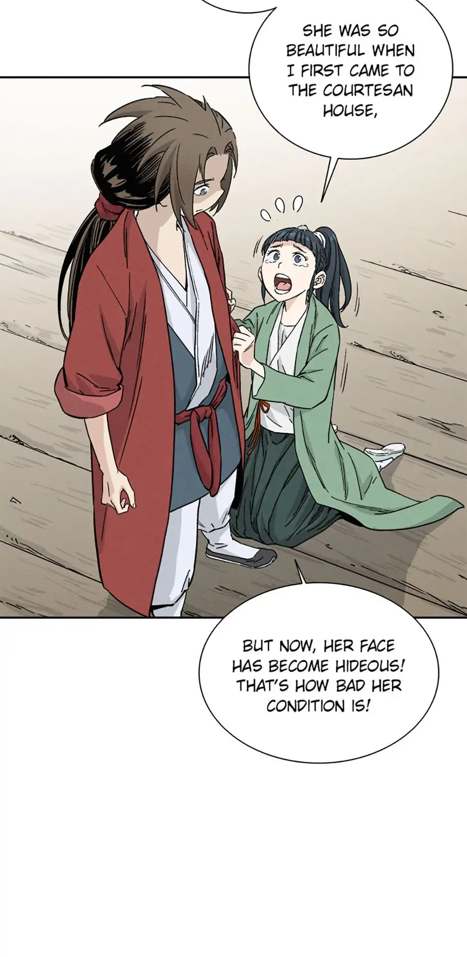 Read The Divine Surgeon EN Manga Online