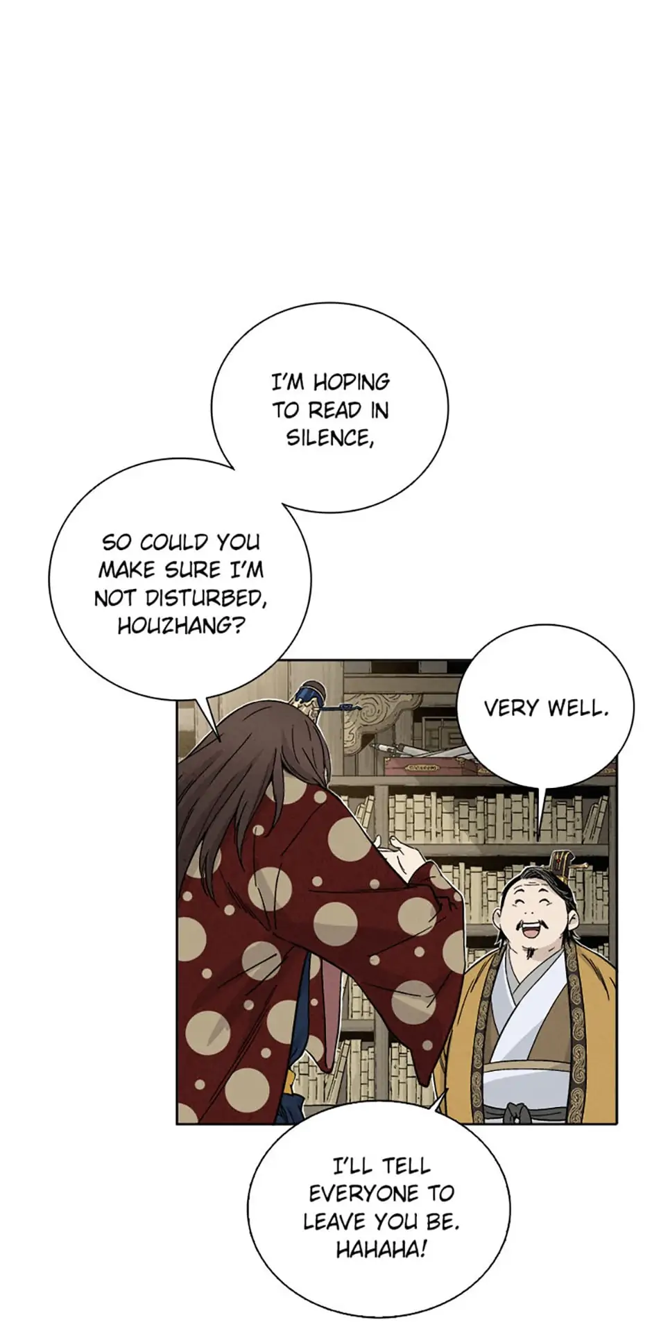 Read The Divine Surgeon EN Manga Online
