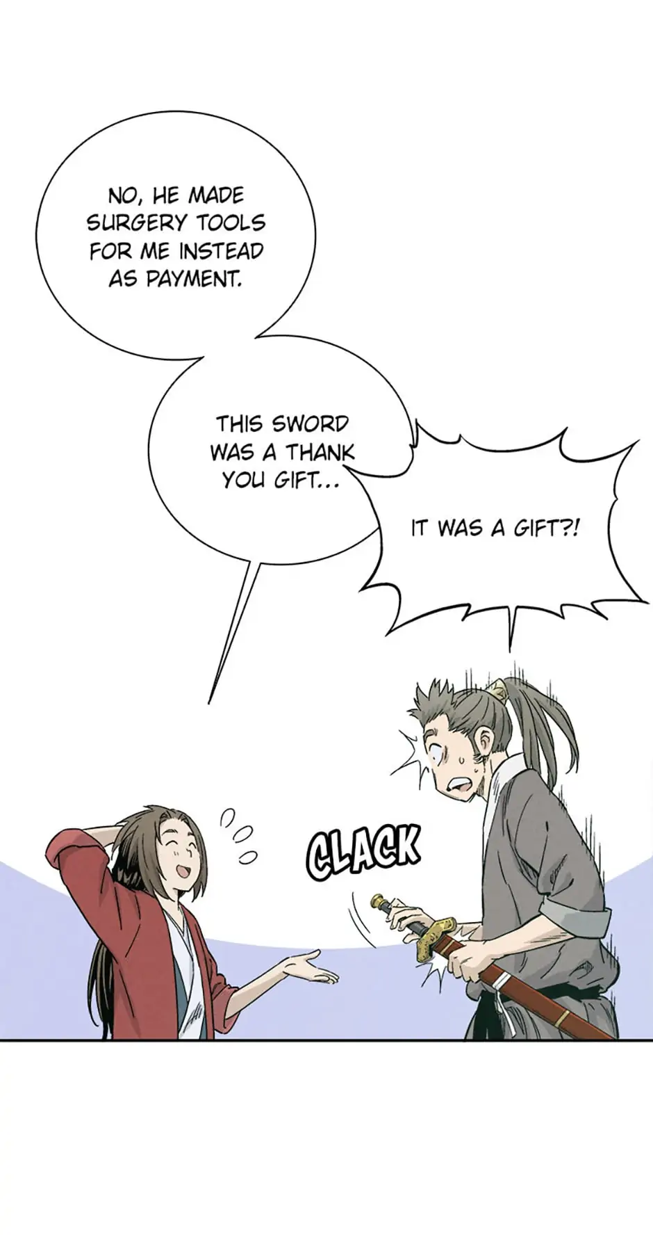 Read The Divine Surgeon EN Manga Online
