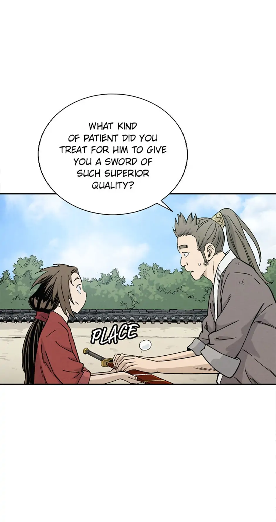Read The Divine Surgeon EN Manga Online