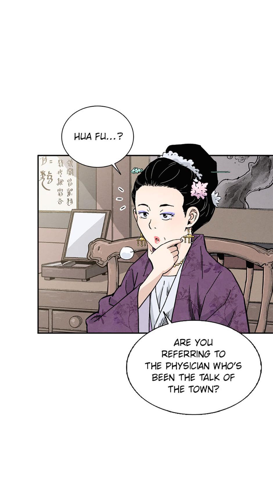 Read The Divine Surgeon EN Manga Online