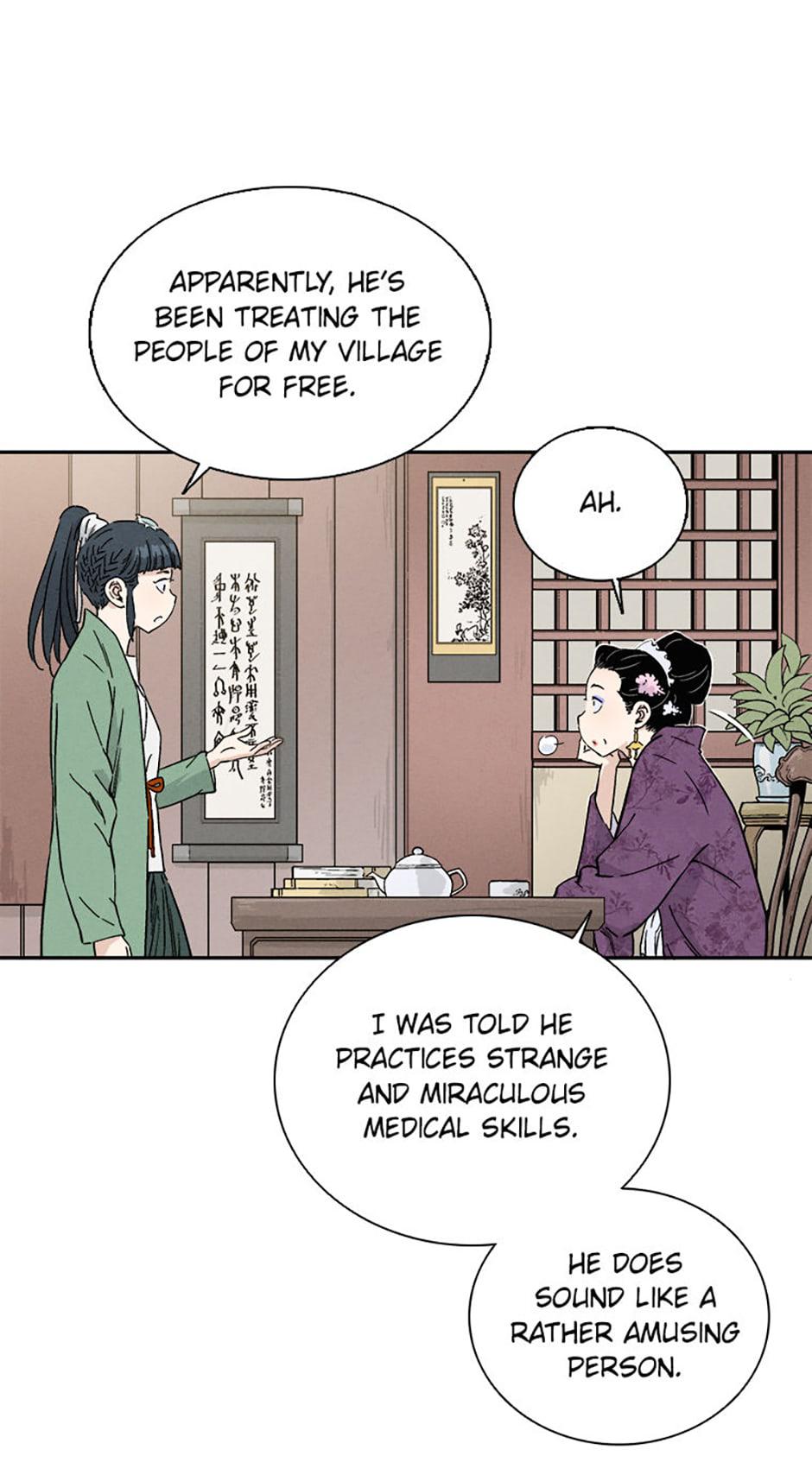 Read The Divine Surgeon EN Manga Online