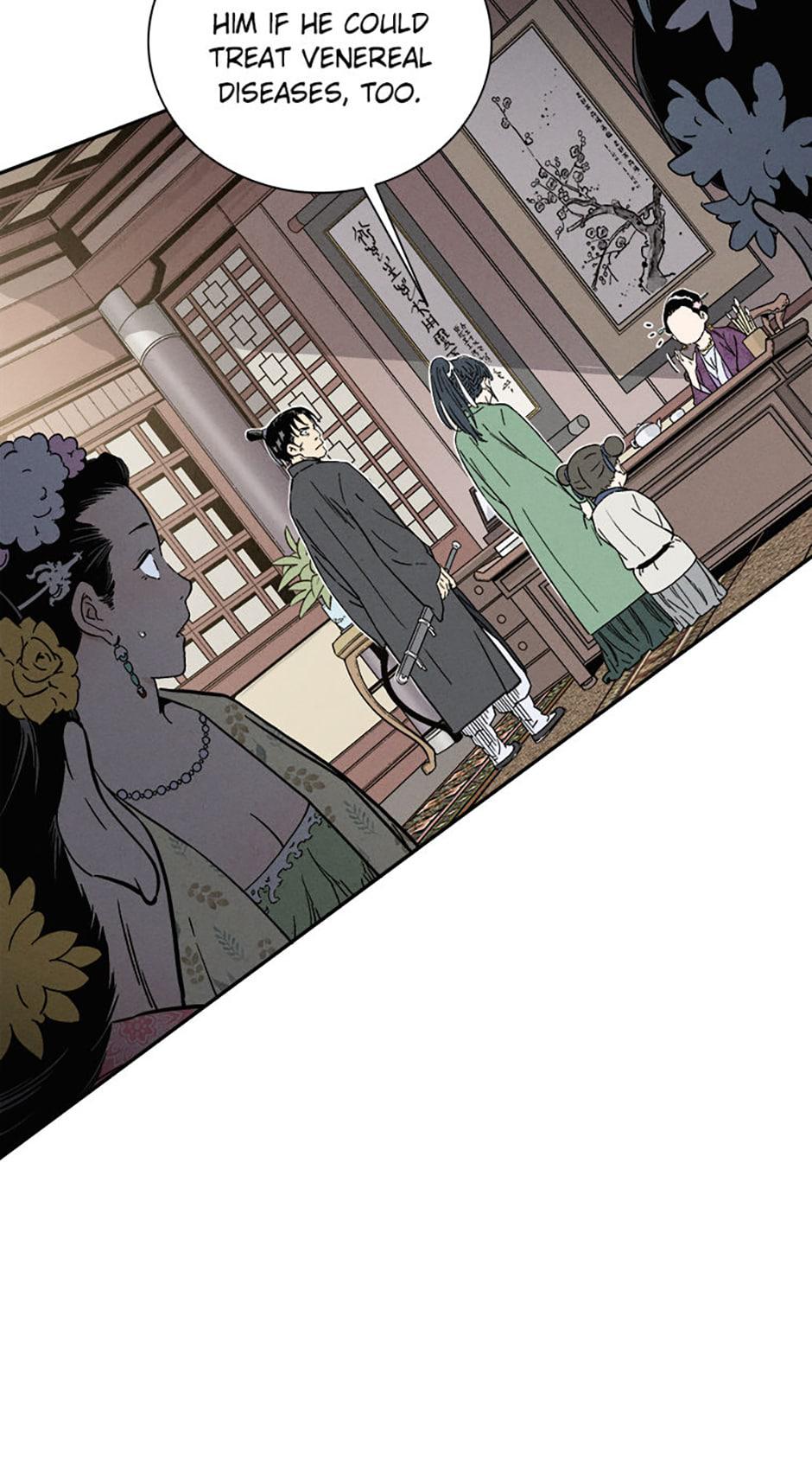 Read The Divine Surgeon EN Manga Online
