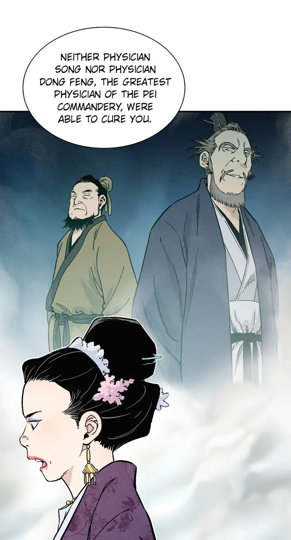 Read The Divine Surgeon EN Manga Online