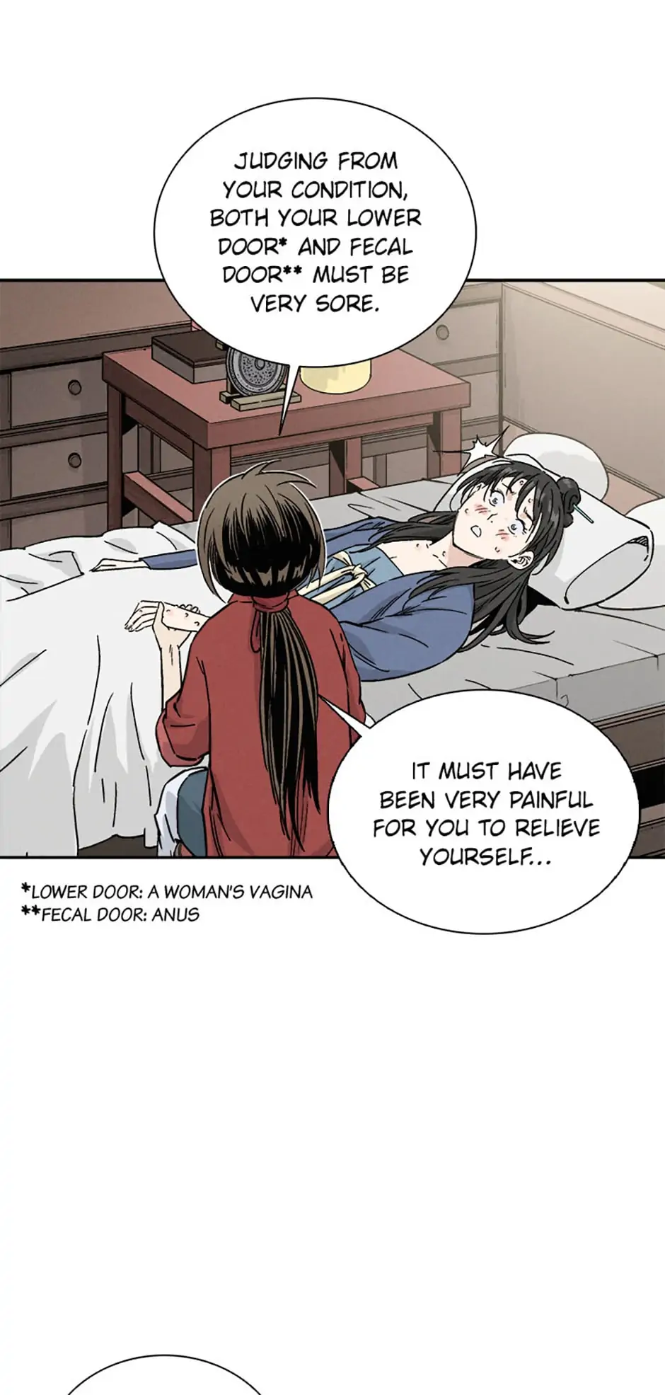 Read The Divine Surgeon EN Manga Online