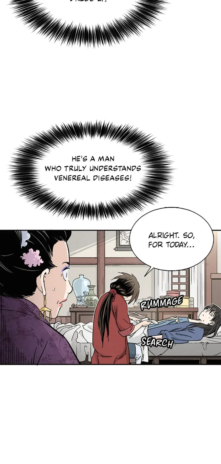 Read The Divine Surgeon EN Manga Online