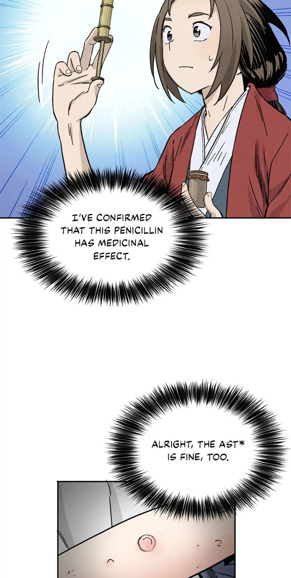 Read The Divine Surgeon EN Manga Online