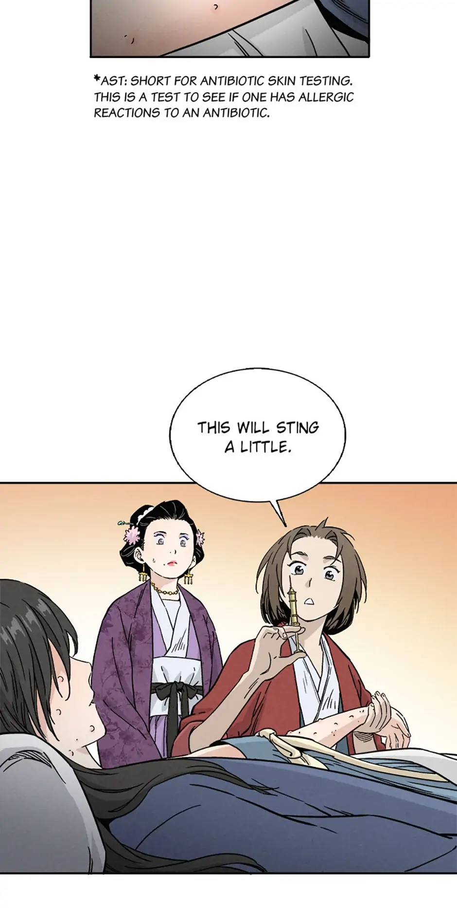 Read The Divine Surgeon EN Manga Online