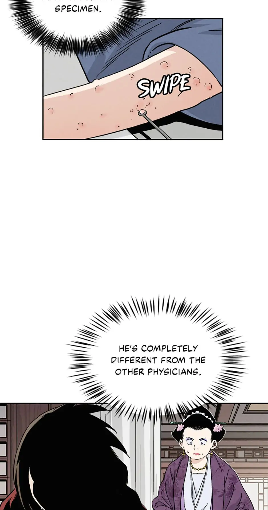 Read The Divine Surgeon EN Manga Online
