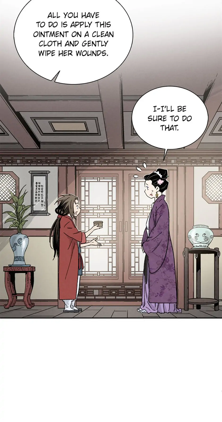 Read The Divine Surgeon EN Manga Online