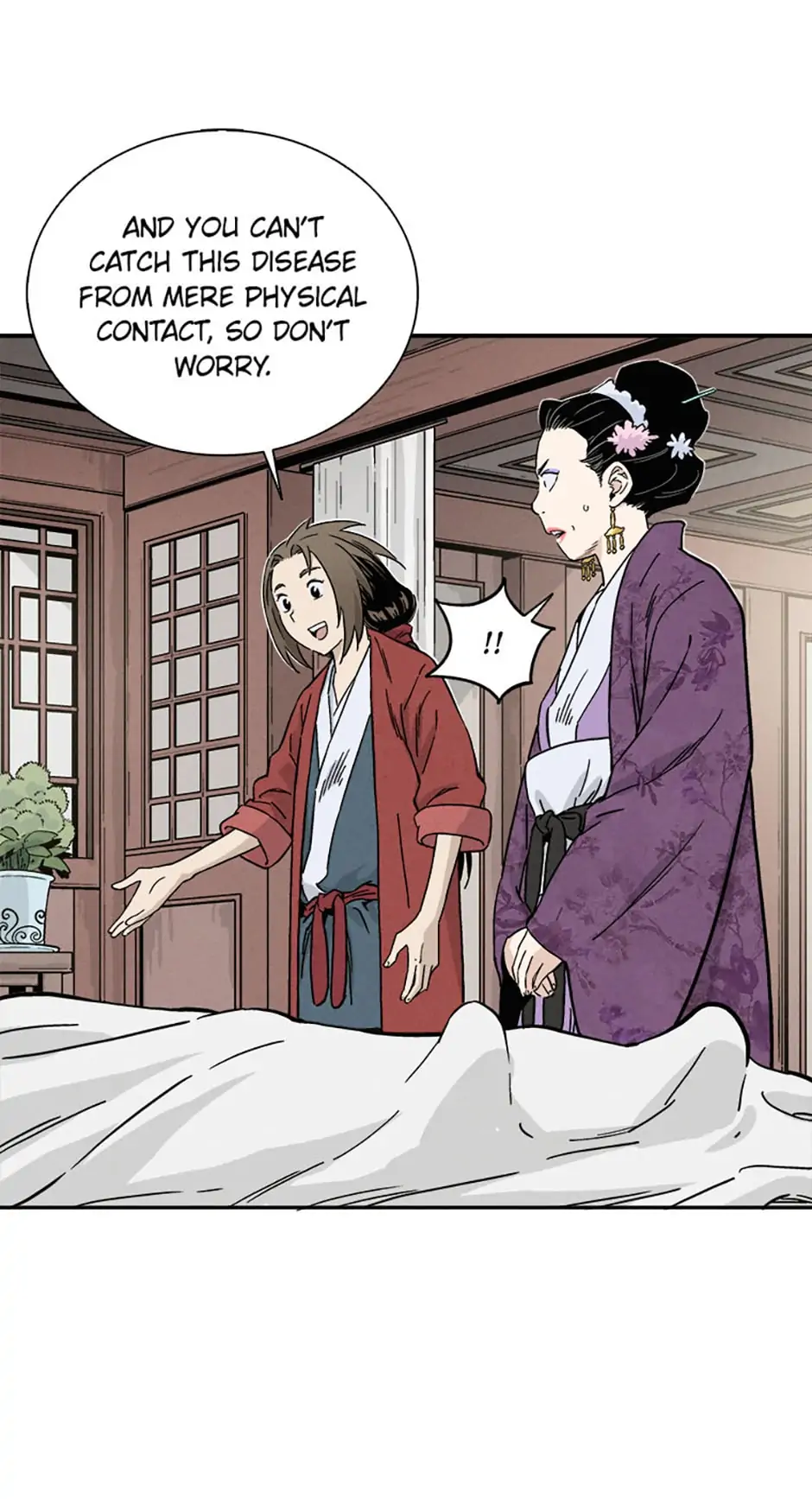 Read The Divine Surgeon EN Manga Online