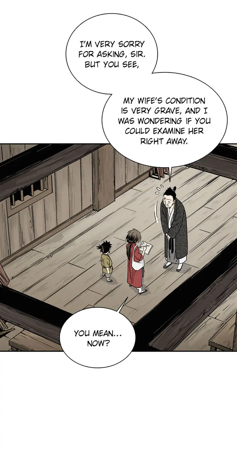 Read The Divine Surgeon EN Manga Online