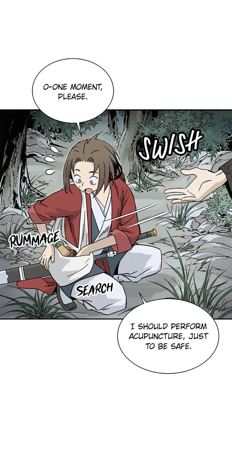 Read The Divine Surgeon EN Manga Online
