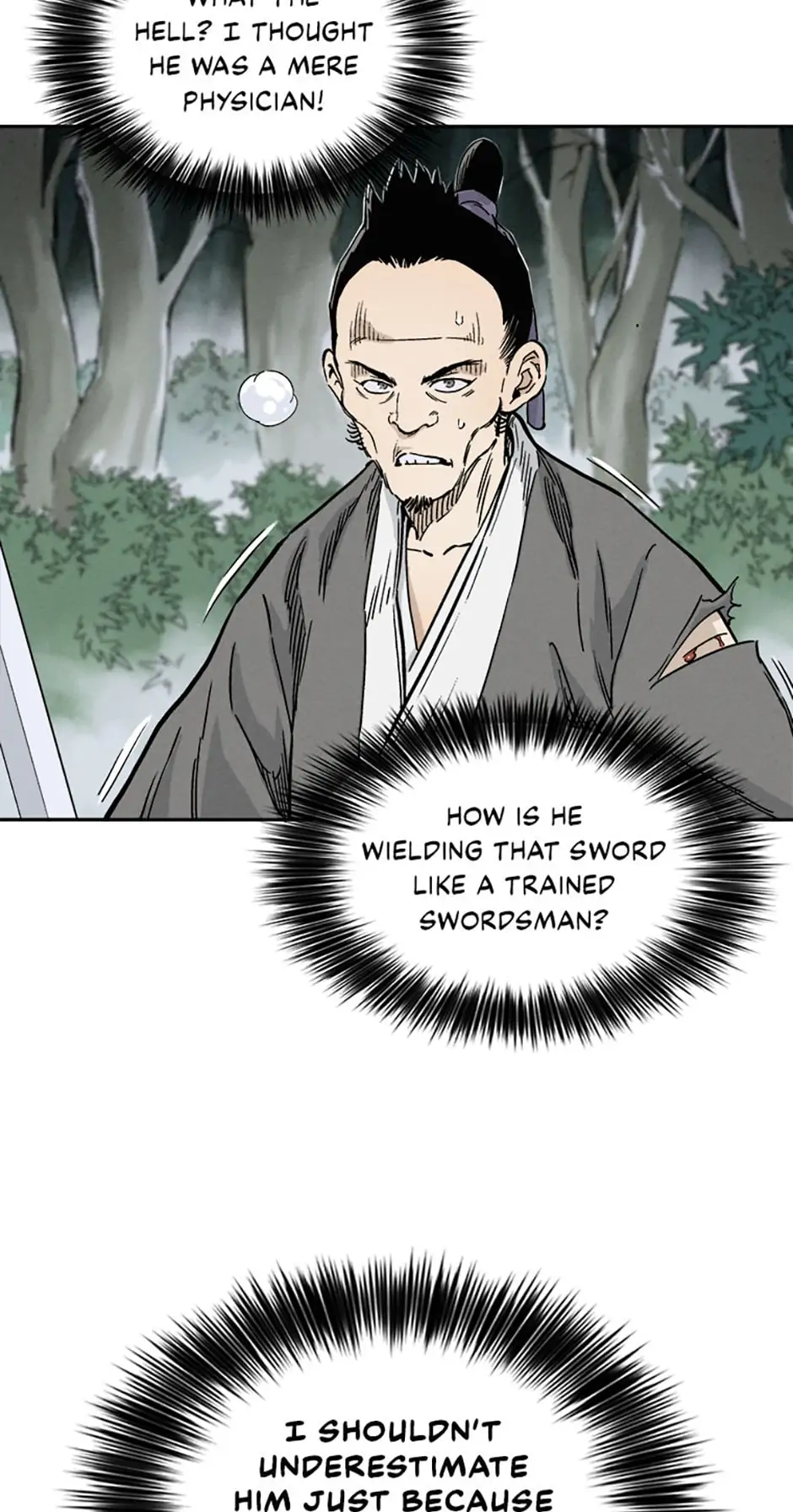 Read The Divine Surgeon EN Manga Online