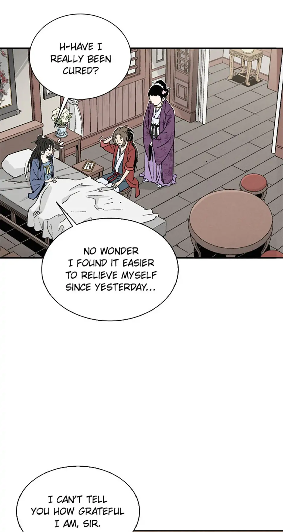 Read The Divine Surgeon EN Manga Online