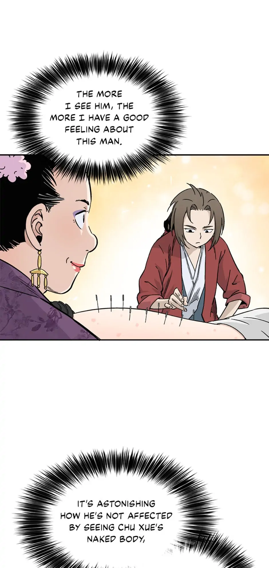 Read The Divine Surgeon EN Manga Online
