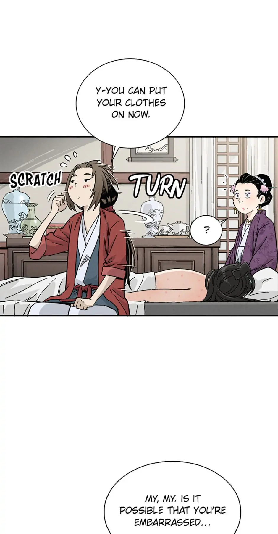 Read The Divine Surgeon EN Manga Online