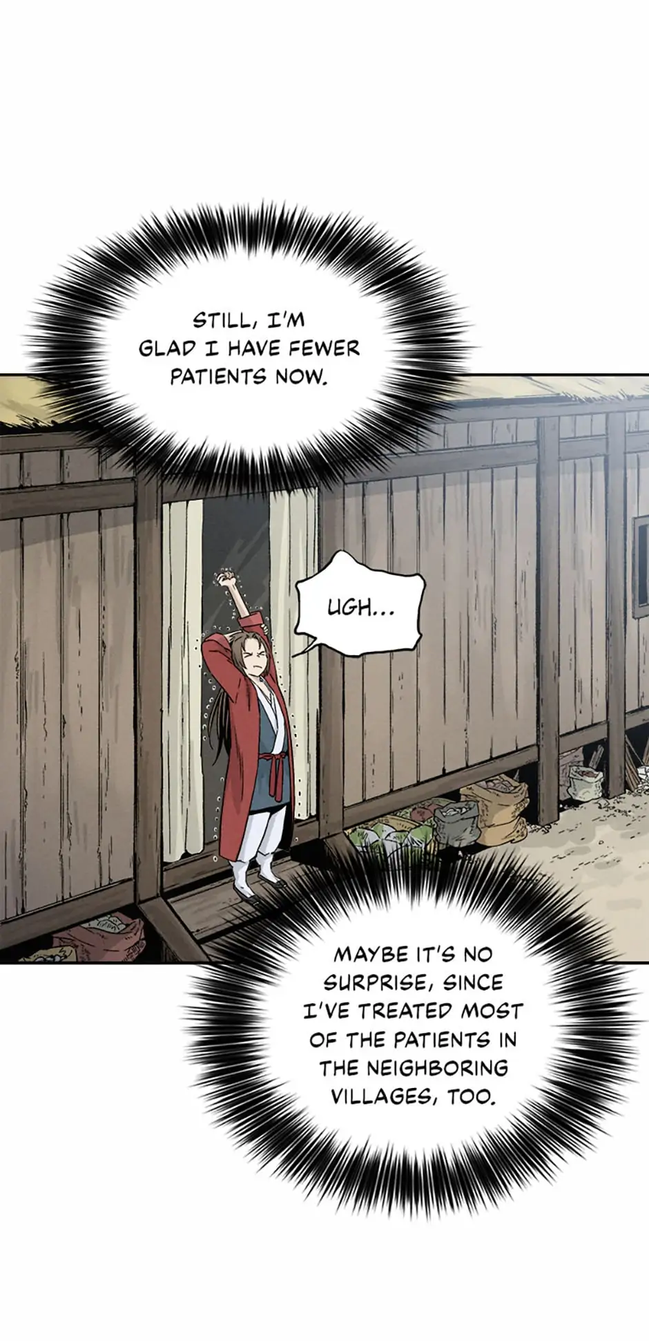 Read The Divine Surgeon EN Manga Online