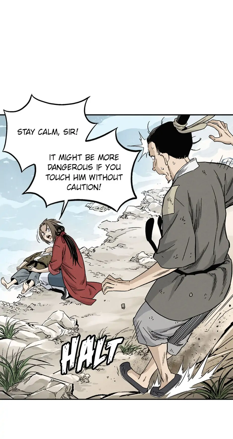 Read The Divine Surgeon EN Manga Online