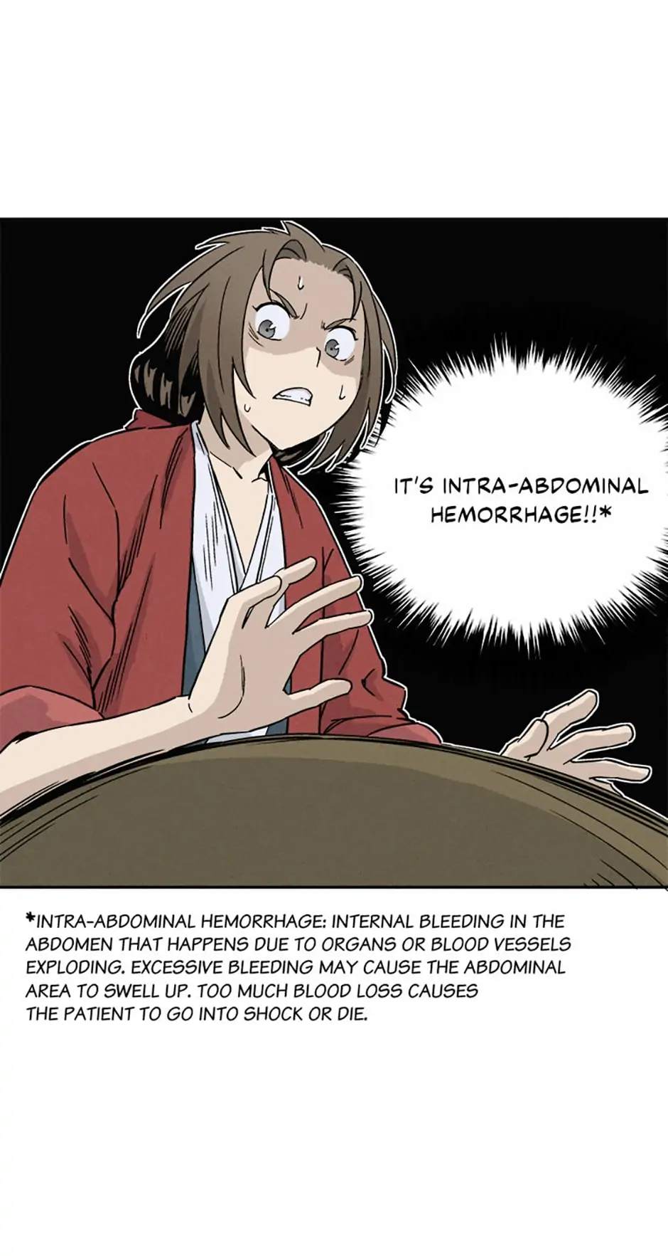 Read The Divine Surgeon EN Manga Online