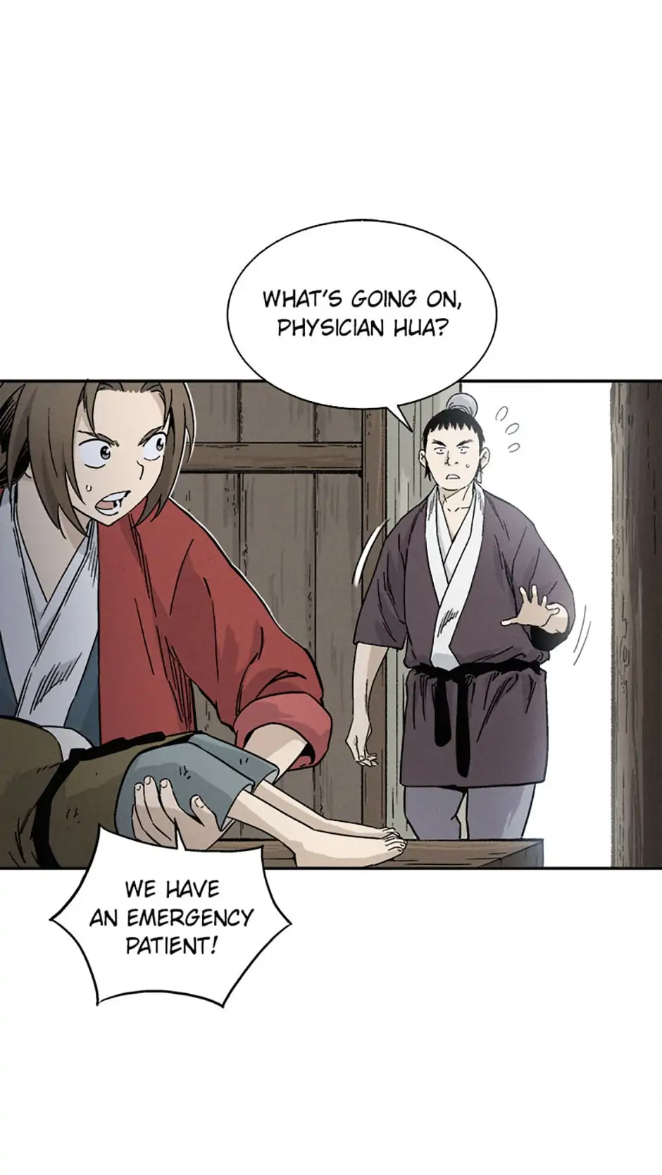 Read The Divine Surgeon EN Manga Online