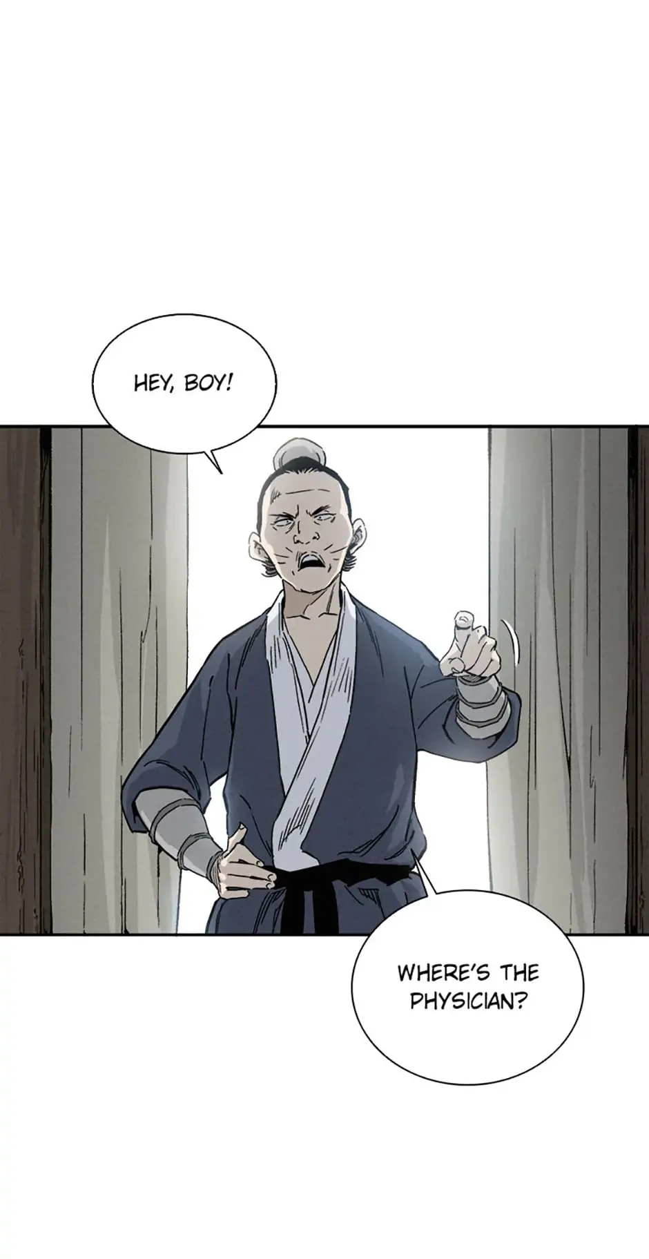 Read The Divine Surgeon EN Manga Online