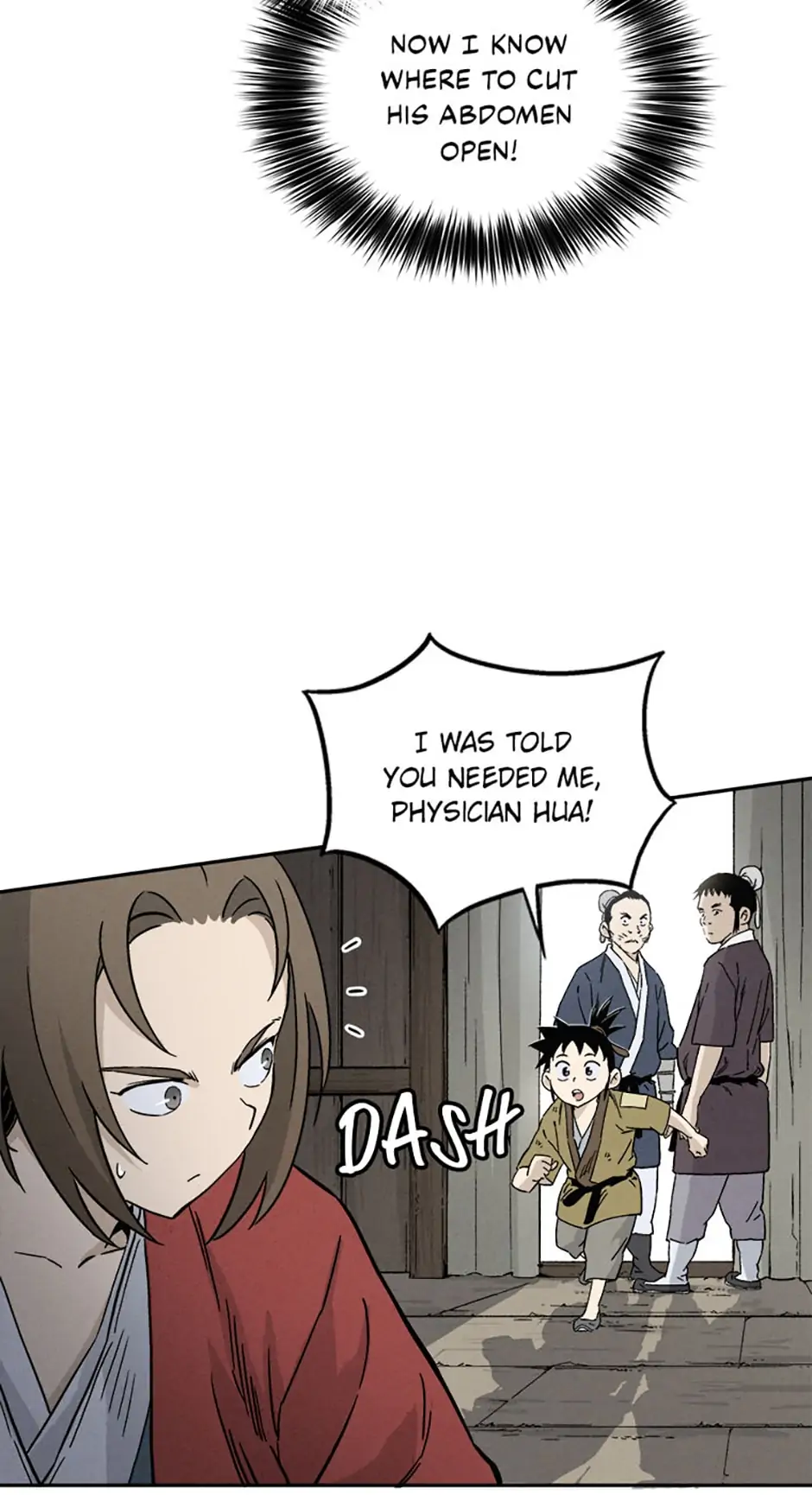 Read The Divine Surgeon EN Manga Online