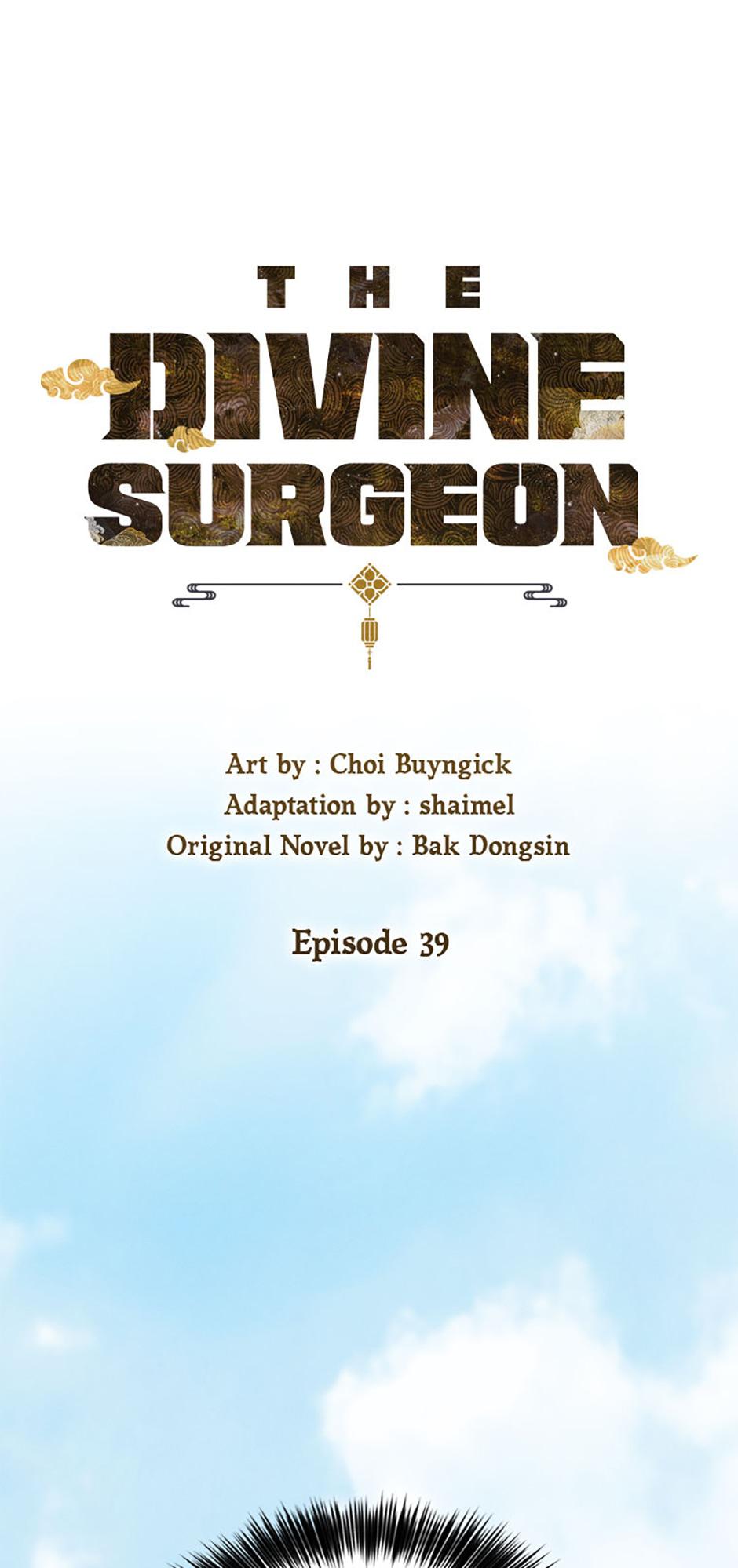 Read The Divine Surgeon EN Manga Online