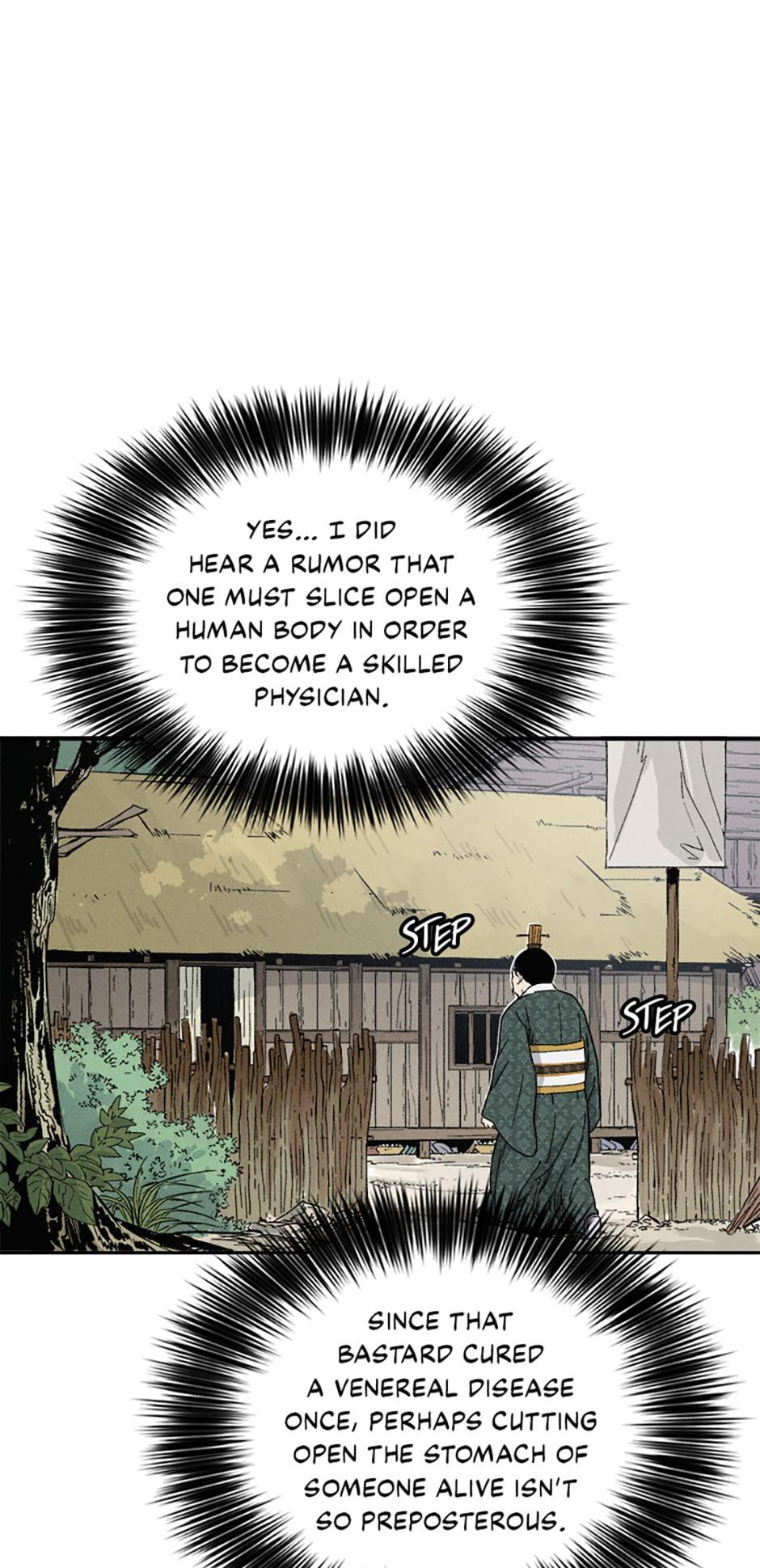 Read The Divine Surgeon EN Manga Online