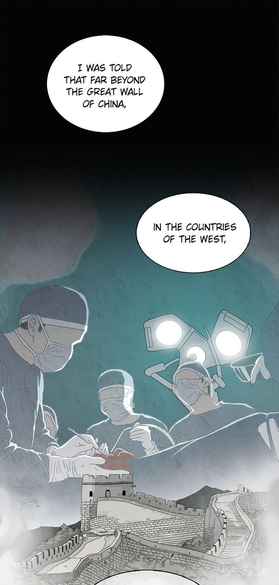 Read The Divine Surgeon EN Manga Online