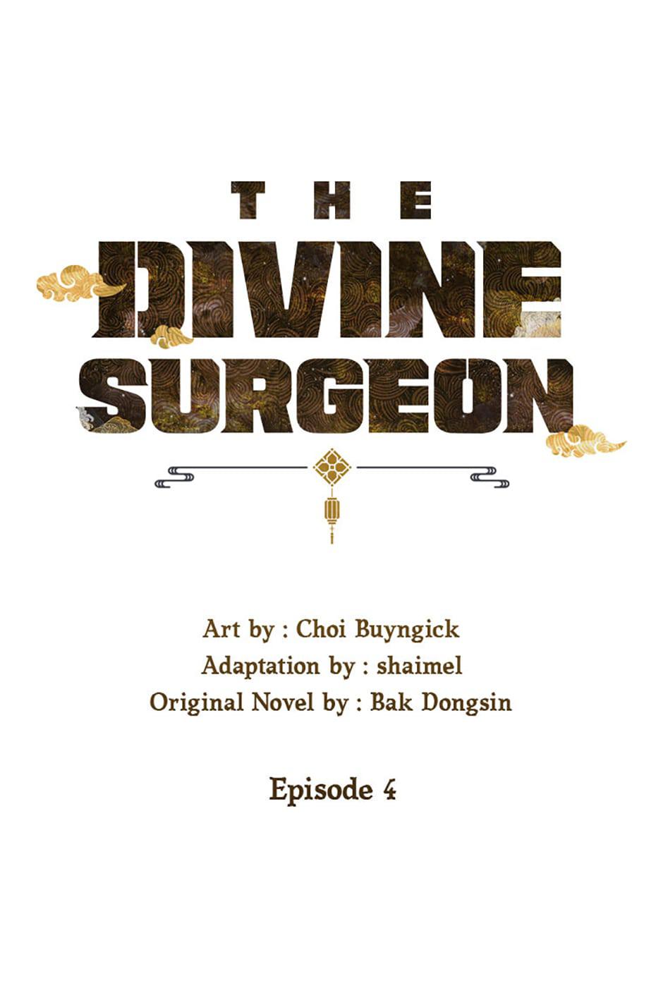 Read The Divine Surgeon EN Manga Online