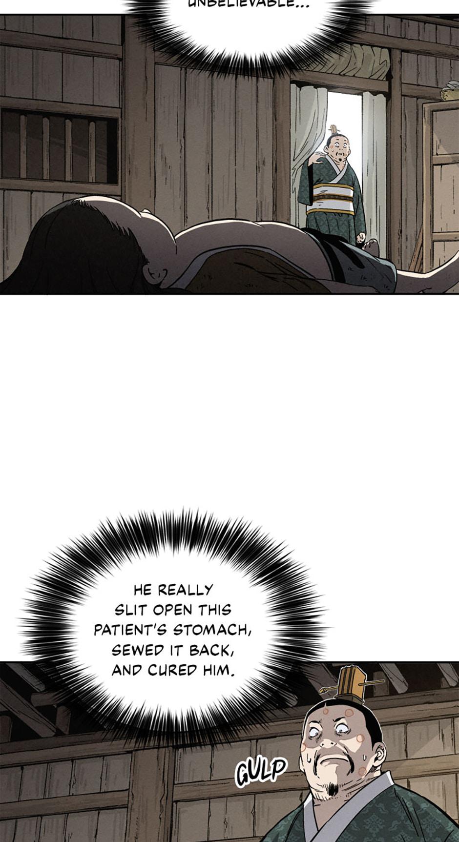 Read The Divine Surgeon EN Manga Online