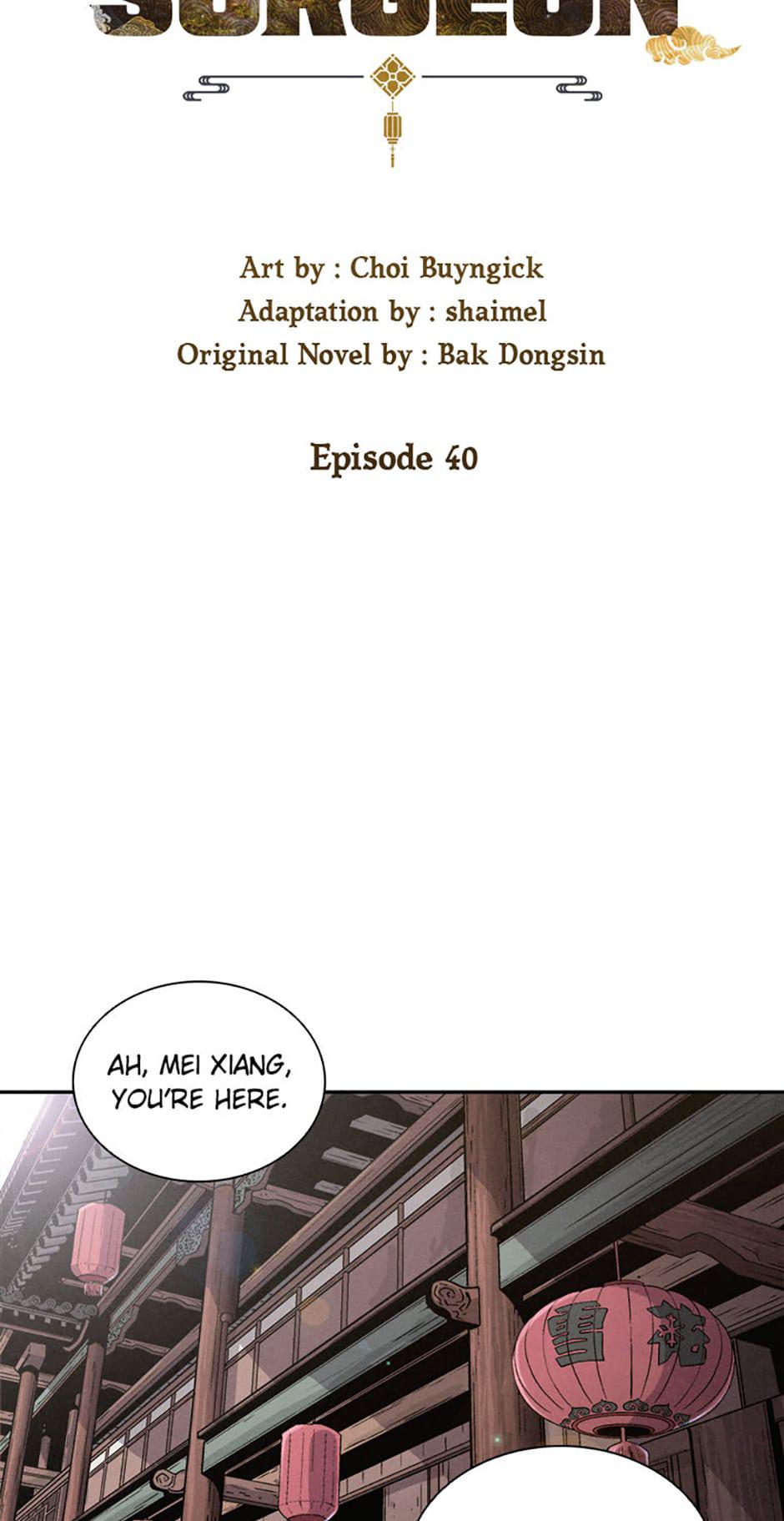 Read The Divine Surgeon EN Manga Online