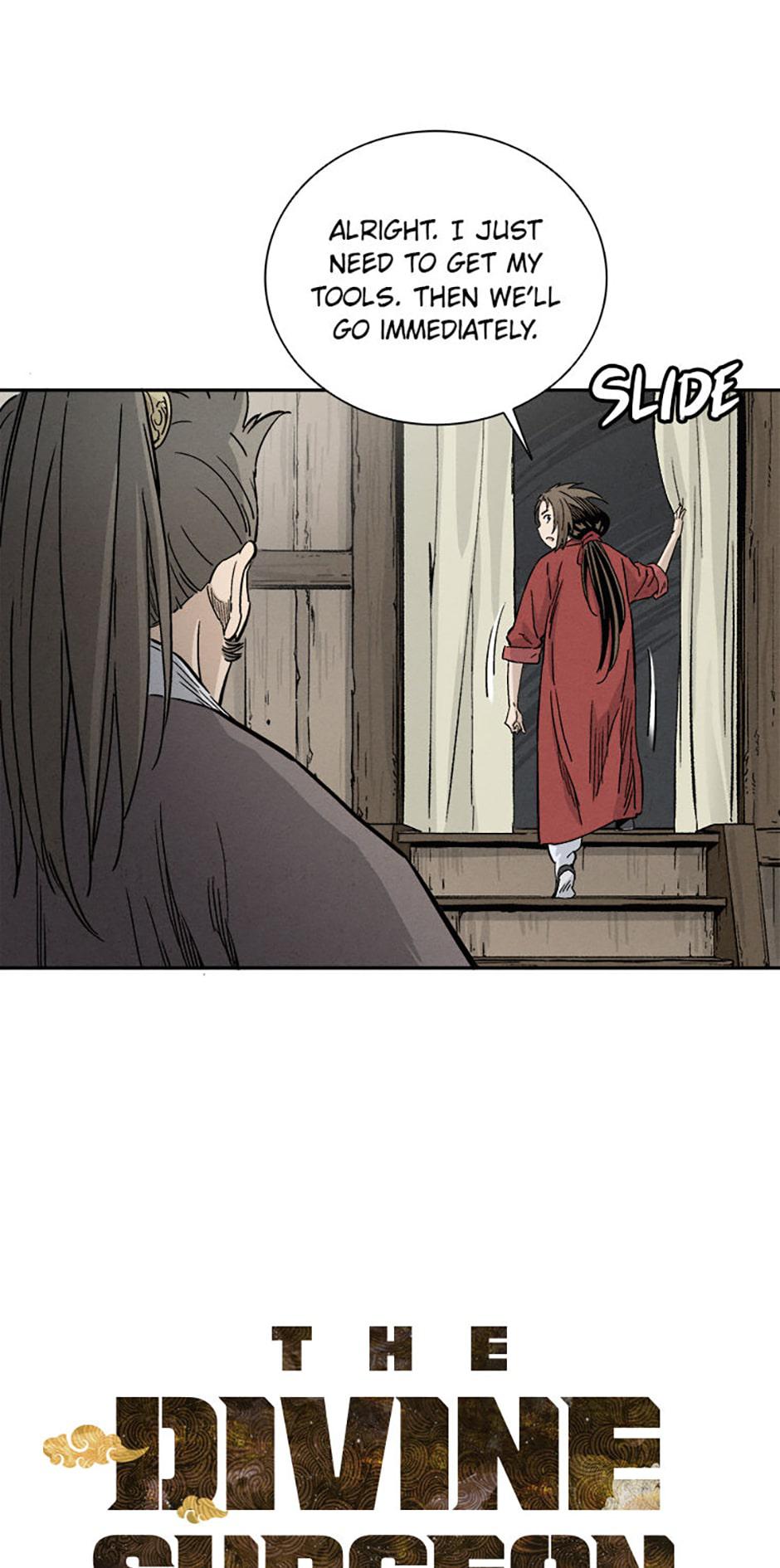 Read The Divine Surgeon EN Manga Online