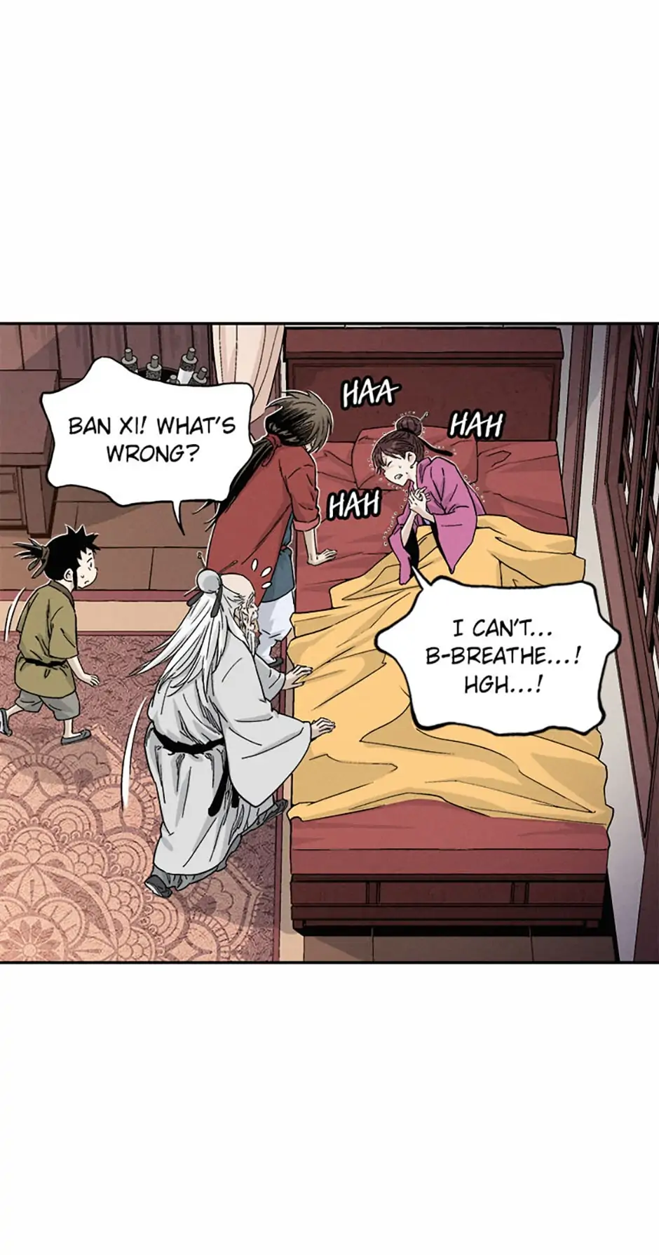 Read The Divine Surgeon EN Manga Online