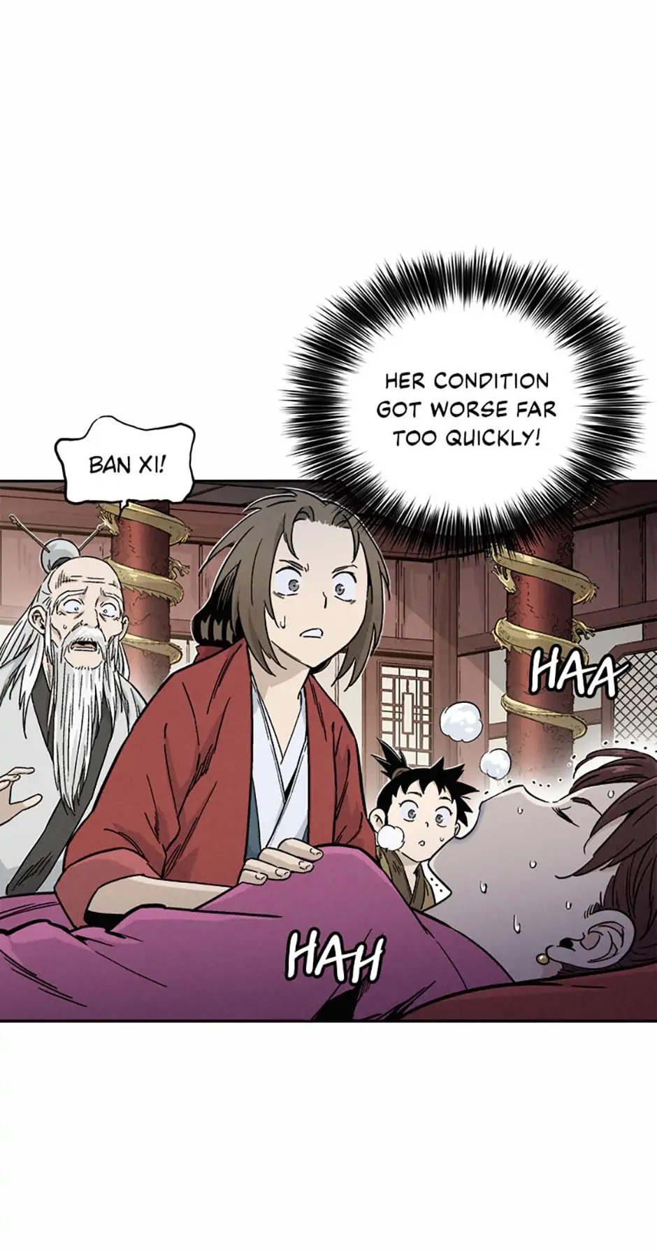 Read The Divine Surgeon EN Manga Online