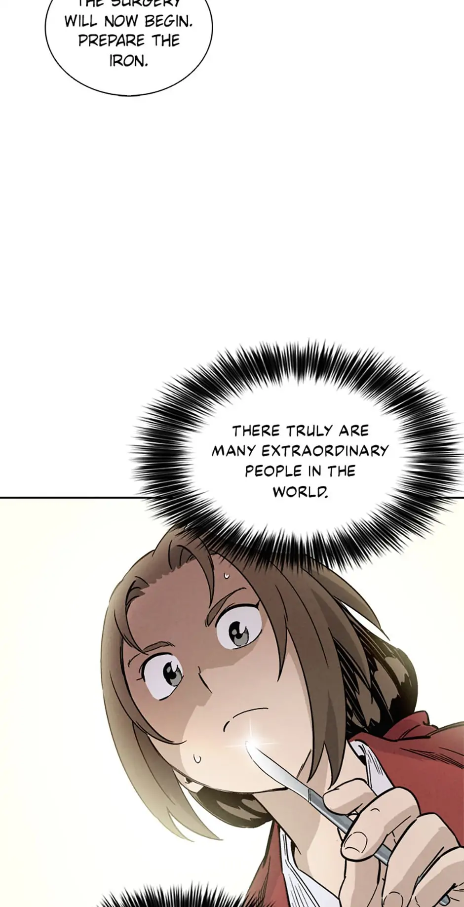 Read The Divine Surgeon EN Manga Online