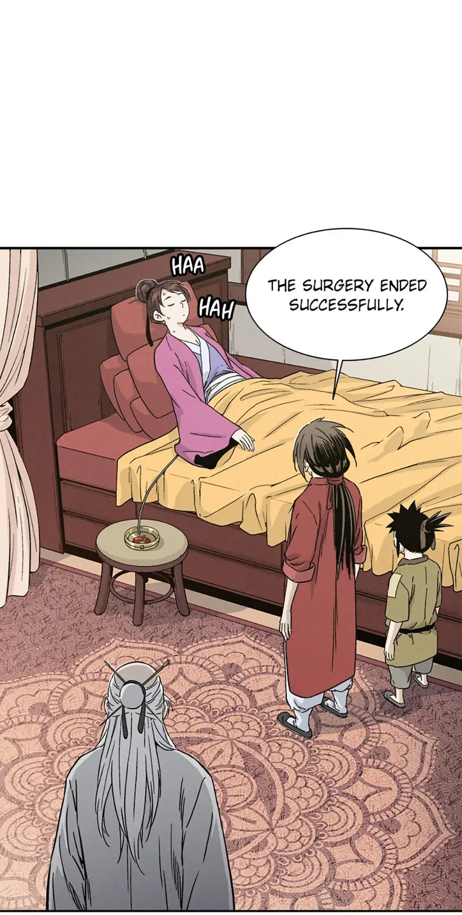 Read The Divine Surgeon EN Manga Online