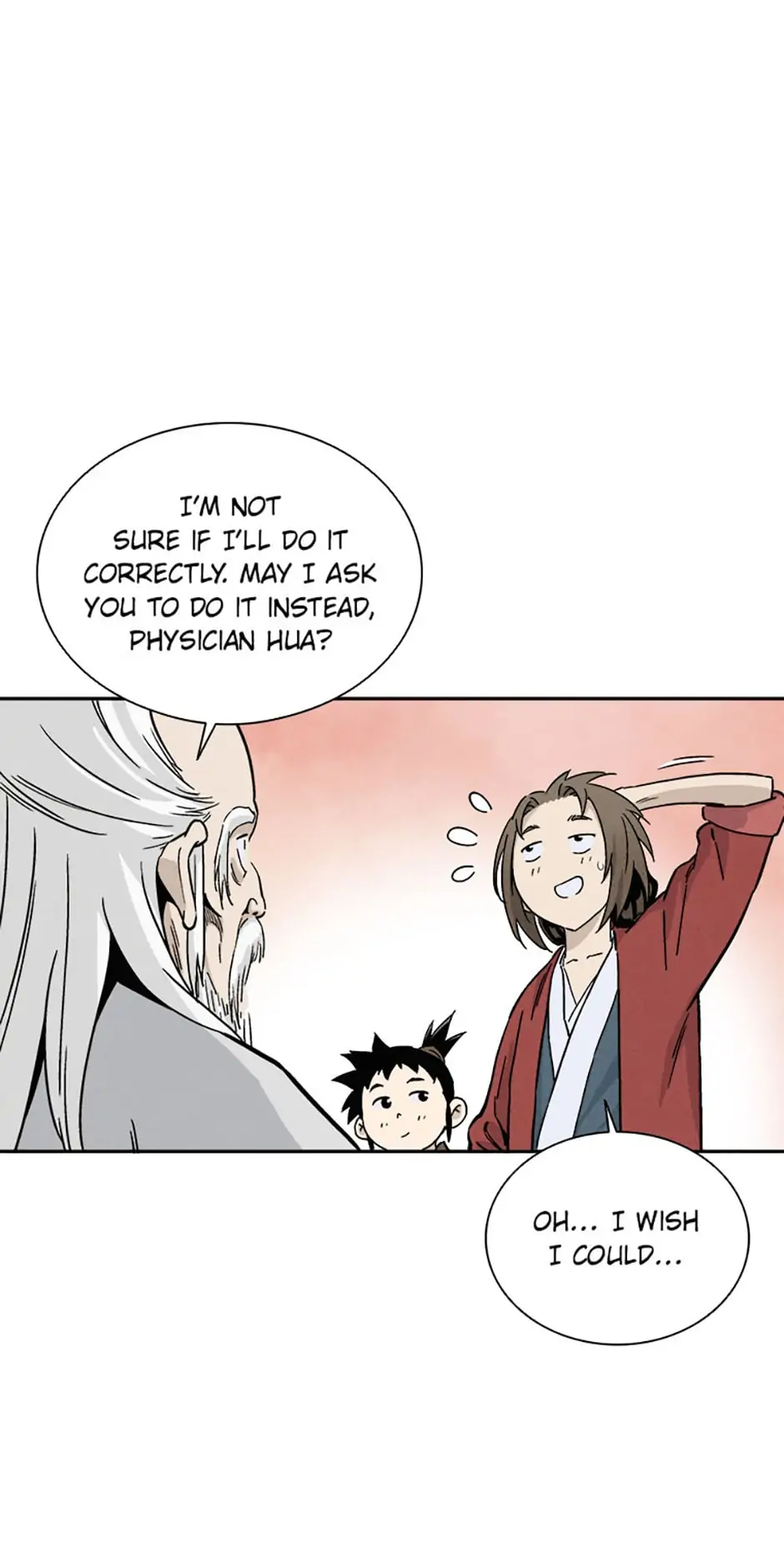 Read The Divine Surgeon EN Manga Online