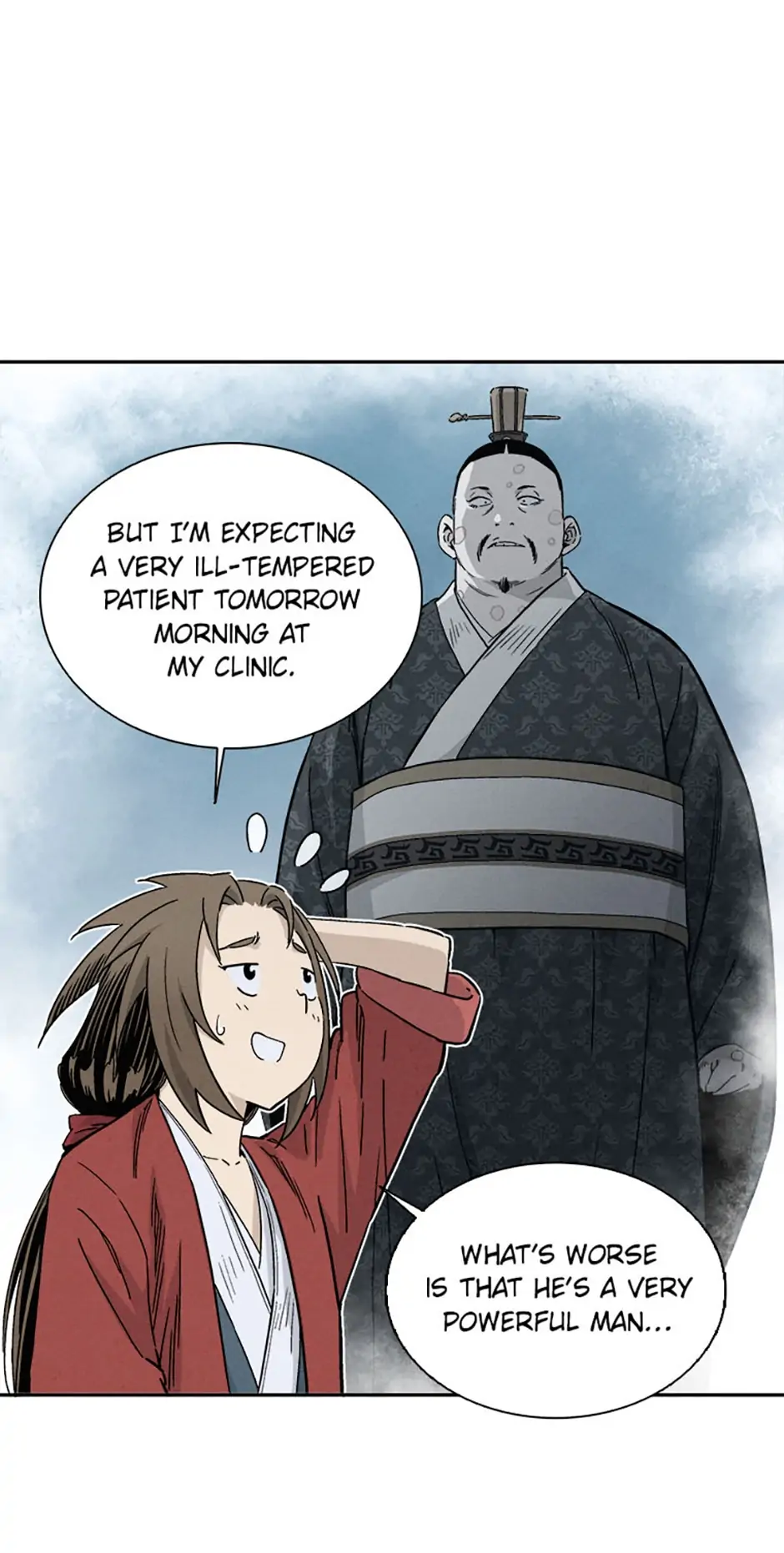 Read The Divine Surgeon EN Manga Online