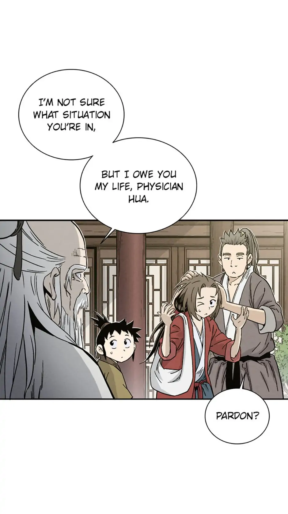 Read The Divine Surgeon EN Manga Online