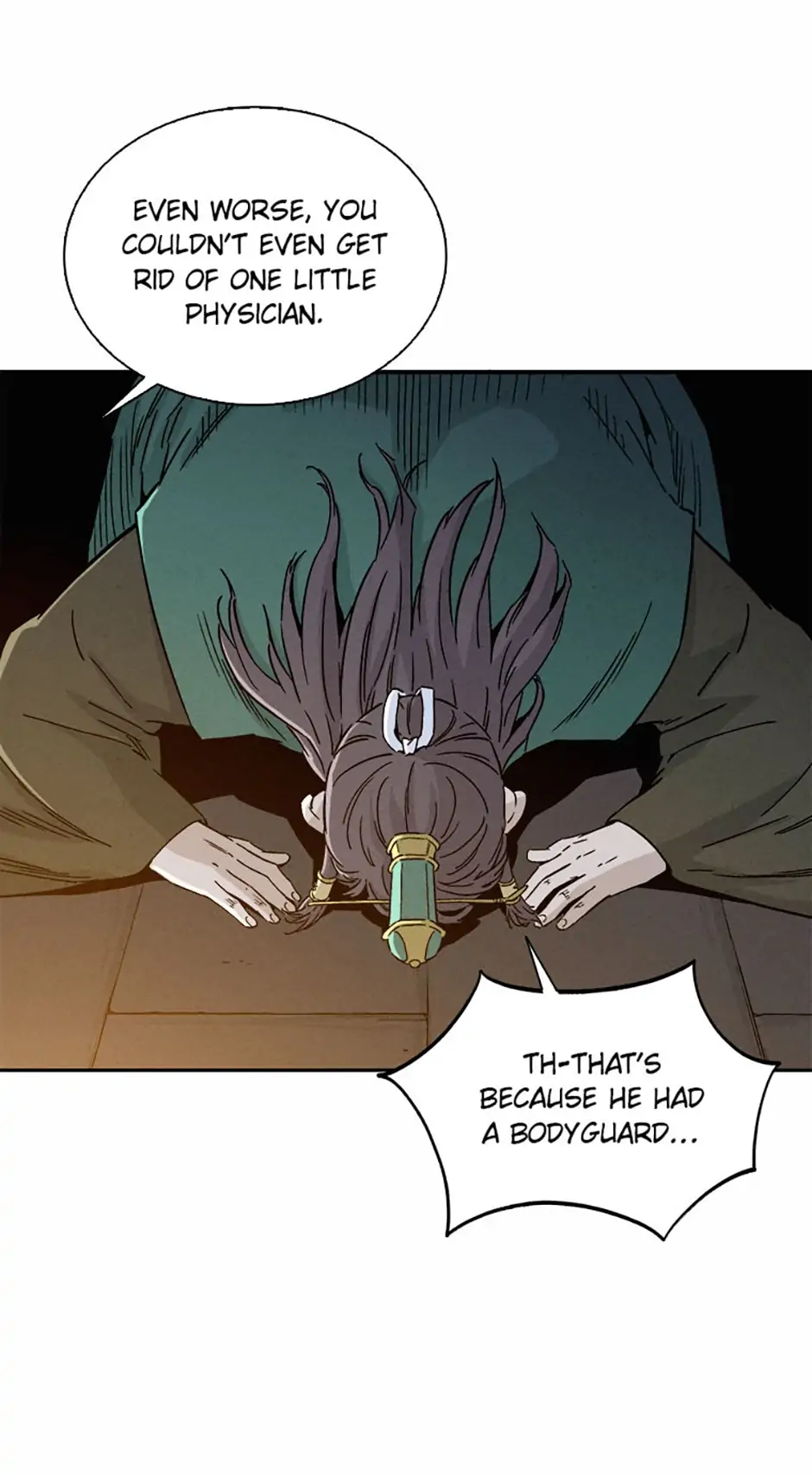 Read The Divine Surgeon EN Manga Online