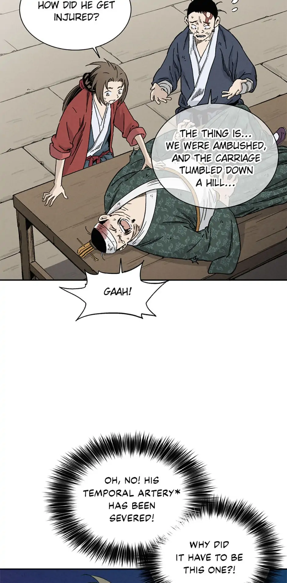 Read The Divine Surgeon EN Manga Online