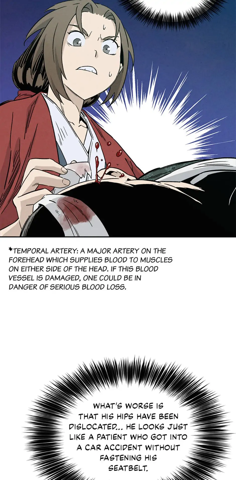 Read The Divine Surgeon EN Manga Online
