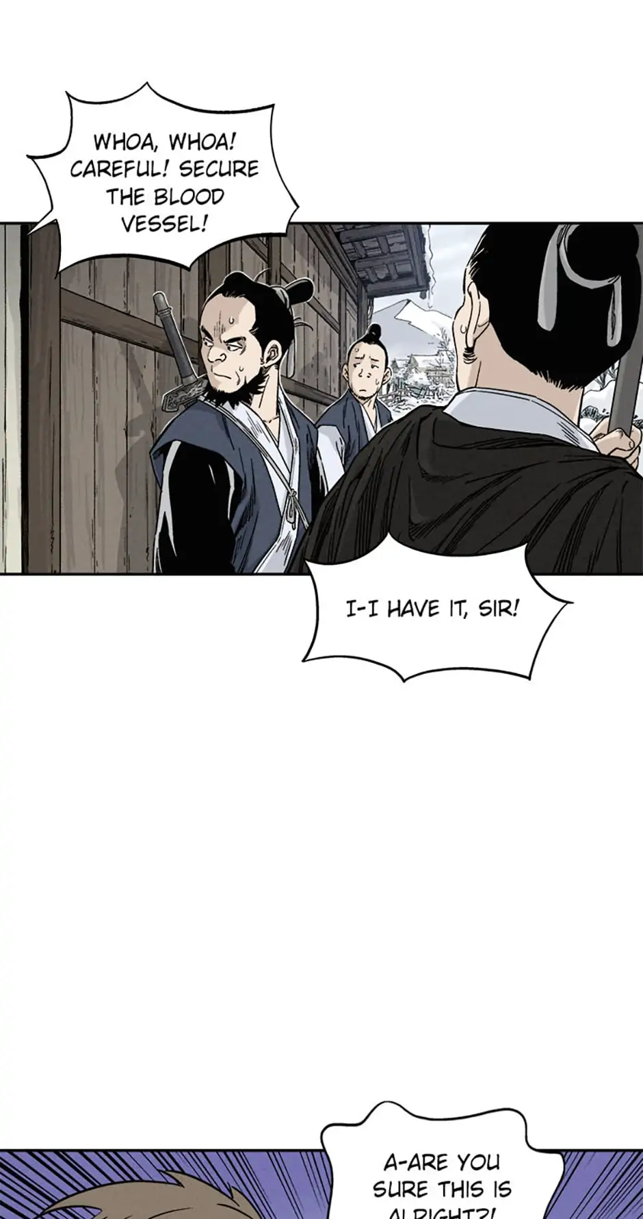 Read The Divine Surgeon EN Manga Online